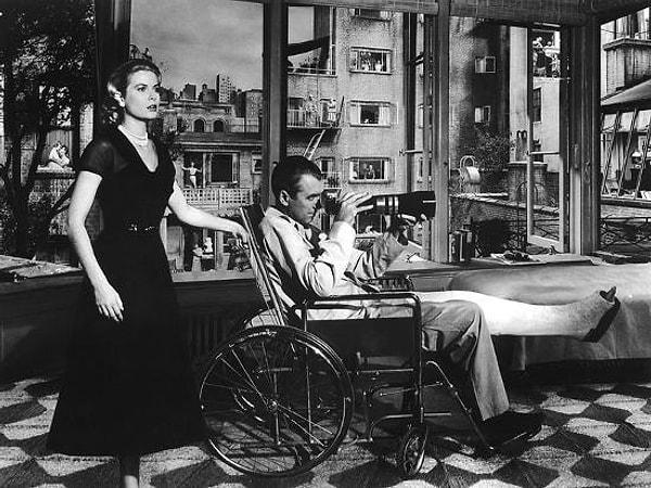 8. Rear Window (1954)