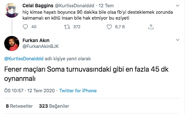 11. 45 dakika bile fazla olabilir...