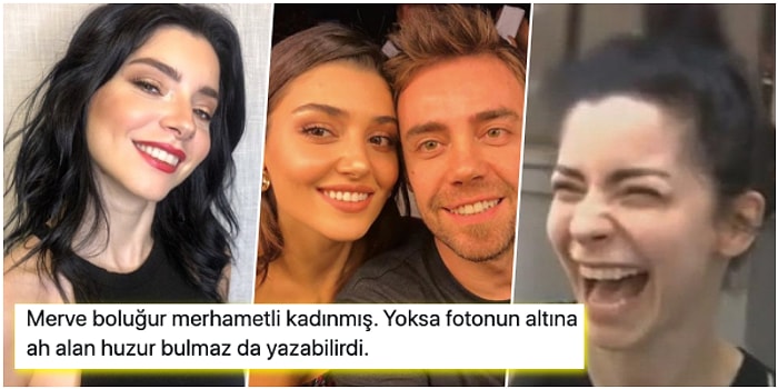 Herkesi Şaşırttı! Hande Erçel ile Murat Dalkılıç'ın Ayrıldığını Duyan Merve Boluğur'dan İmalı Bir Gönderme Geldi