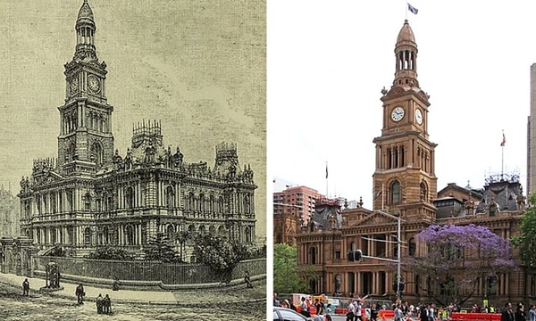 18. Мэрия Сиднея, Сидней / Австралия