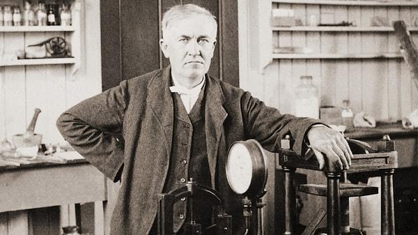 Thomas Edison!