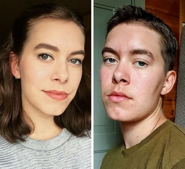 10. "Было очень трудно заставить других принять его, но мне это удалось, и я получил тело, которое хотел."