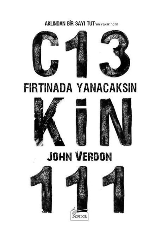 11. Fırtınada Yanacaksın, John Verdon