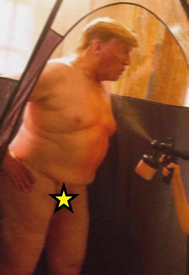 25. Donald Trump ifşası diye internette dolaşan bu fotoğraf...