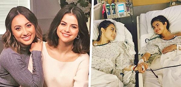 5. Selena Gomez - Lupus (Kelebek hastalığı)