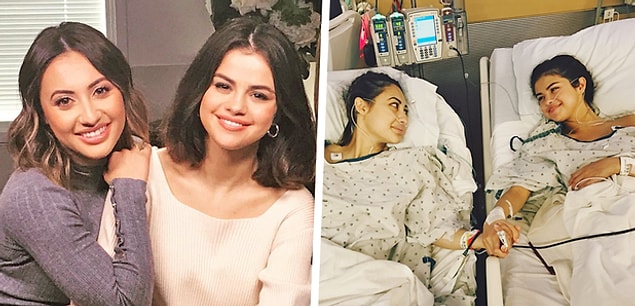 5. Selena Gomez - Lupus (Kelebek hastalığı)