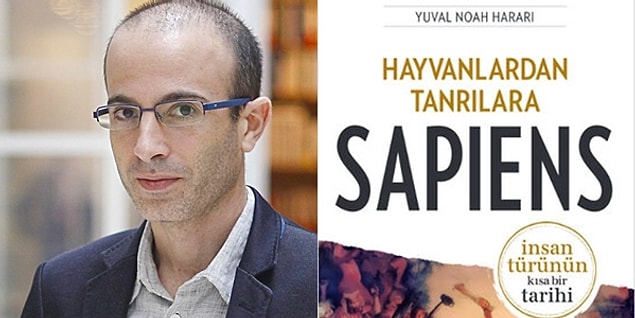 Hayvanlardan Tanrılara Sapiens - Yuval Noah Harari