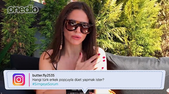 Simge Sağın Sosyal Medyadan Gelen Soruları Cevaplıyor!
