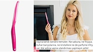 Daha Rahat ve Temiz Bir Regl Dönemi İçin Piyasaya Sürülen Vajina Fırçası Tartışmalara Sebep Oldu