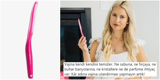 Daha Rahat ve Temiz Bir Regl Dönemi İçin Piyasaya Sürülen Vajina Fırçası Tartışmalara Sebep Oldu