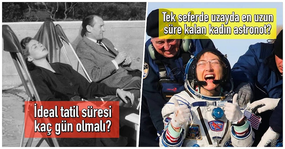 Bilgi Deryasında Bir Kulaç da Ben Atayım Diyenlerde Adeta Tsunami Etkisi Yaratacak 13 Soru ve 13 Cevap