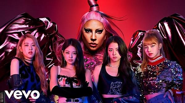 Lady Gaga ft. BLACKPINK - "Sour Candy"