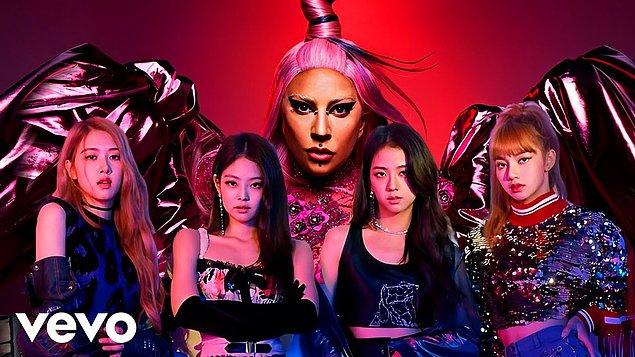 Lady Gaga ft. BLACKPINK - "Sour Candy"