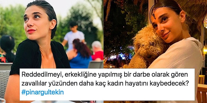 Tüm Türkiye Muğla'da Cemal Metin Avcı Tarafından Öldürülen Pınar Gültekin İçin Haykırıyor!