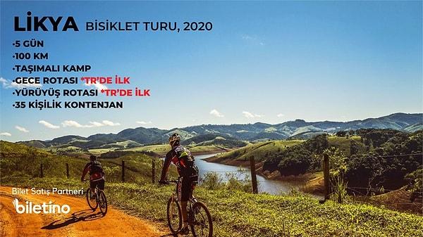 14. TİEBFest | Likya Bisiklet Turu 2020, 28 Ekim'de!