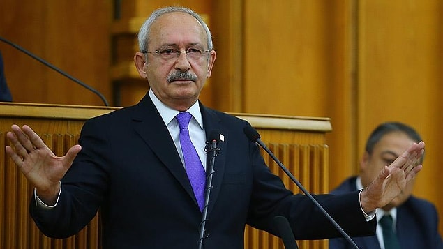 "Kılıçdaroğlu gelmeyeceğini söyledi"