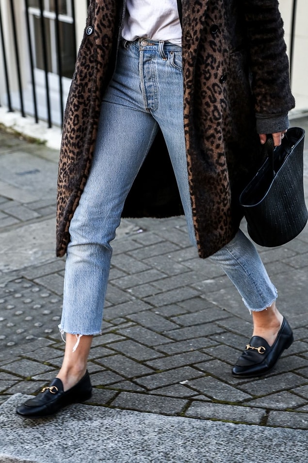 Cropped Jeans