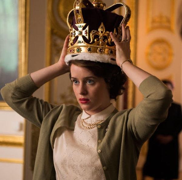1. II. Elizabeth - The Crown