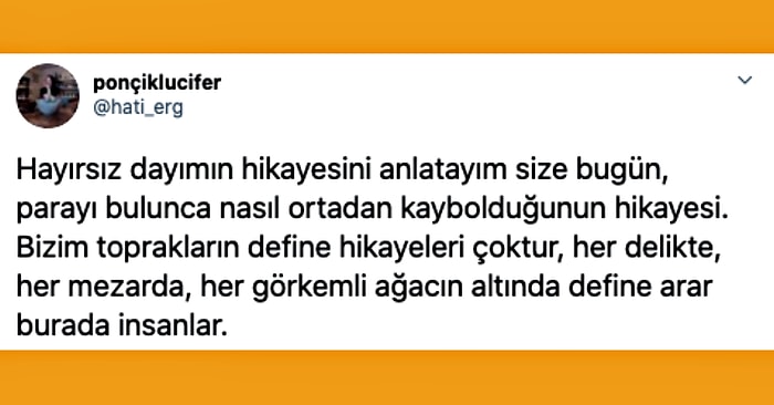 Define Peşinde Koşup Parayı Bulunca Ortadan Kaybolan Hayırsız Dayının Hikayesini Mutlaka Okumalısınız!