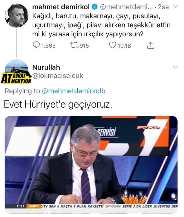 3. Teşekkürler Mehmet, şimdi Hürriyet'e geçiyoruz. :)