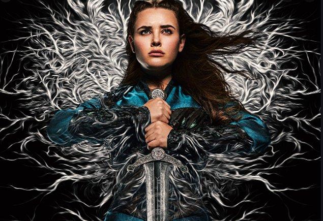 Netflix'in tüm dikkatleri üzerine çeken yeni fantastik dizisi 'Cursed', Türkiye listesinde birinci sırada yerini aldı.