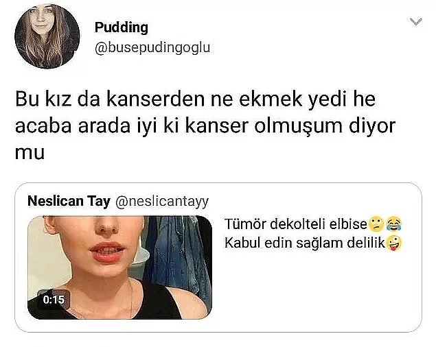 3. Hastalıklara, özel hayata saygı duymadık, insanlara değer vermedik, sosyal medyadan ağzımıza geleni söyledik.