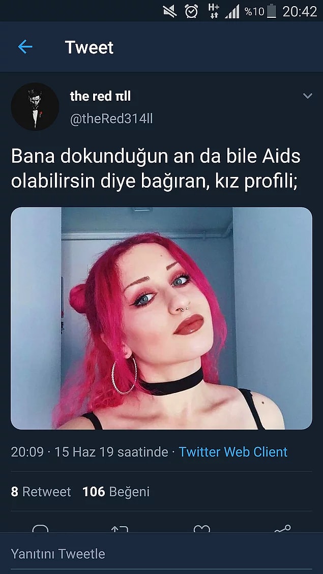 38. Kirli zihinlerimizdeki çirkin düşünceleri sosyal medyada dile getirdik, toplumun kadınlara bakışını gözler önüne serdik, 'senin annene-kardeşine yapılsa' seviyesine bile gelemedik.