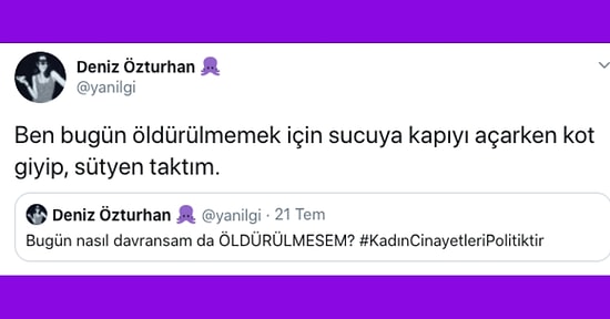 Utanın! Kadınların Tacizden, Tecavüzden, Kaçırılmaktan, Alıkoyulmaktan ve Öldürülmekten Korunmak İçin Uyguladıkları Yöntemler