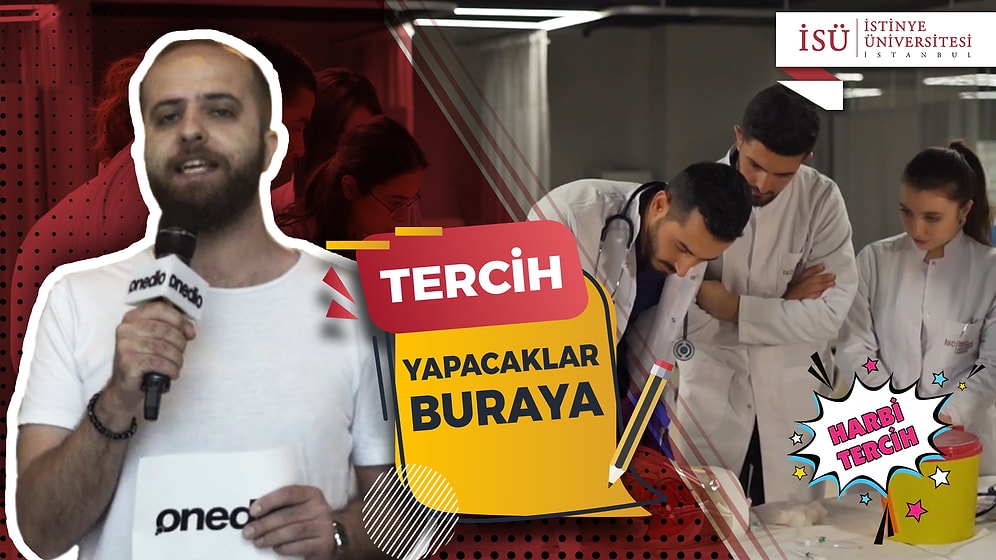Harbi Tercih 9. Bölüm: İstinye Üniversitesi