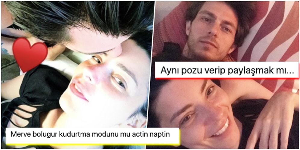 Eski Eşininki Rüyaydı, Bununki Gerçek! Merve Boluğur Yeni Gizemli Sevgilisiyle İmalı Bir Fotoğraf Paylaştı, Yorumlar Gecikmedi
