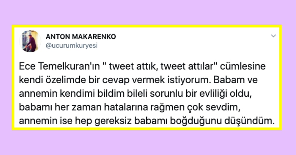 Ece Temelkuran'ın 'Bol Bol Tweet Attık' Sözleri ve Cinsiyet Eşitliği Bilinci Konusunda Sosyal Medyanın Küçümsenmeyecek Gücü