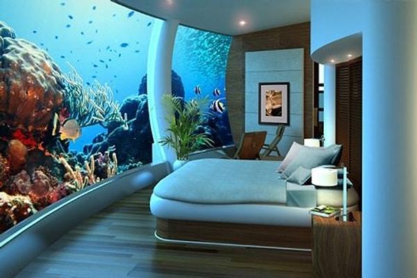 14. Poseidon Su Altı Oteli, Fiji