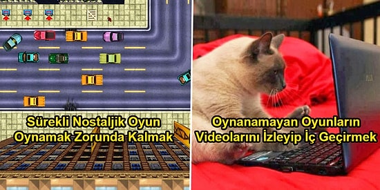 Bilgisayarı Oynamak İstediği Oyunun Sistem Gereksinimlerini Karşılayamayan Gamerların Yaşadıkları Acı Durumlar