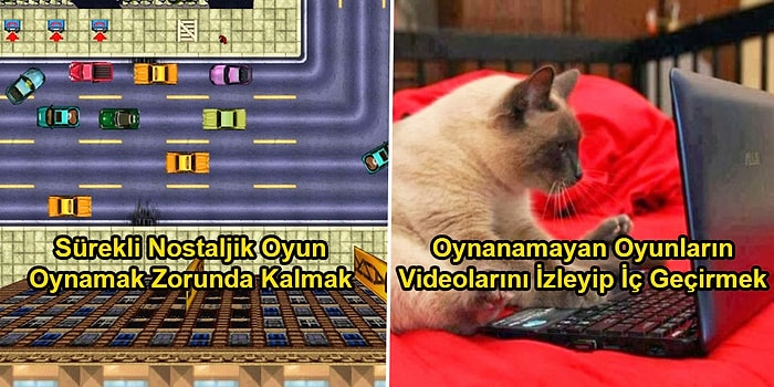 Bilgisayarı Oynamak İstediği Oyunun Sistem Gereksinimlerini Karşılayamayan Gamerların Yaşadıkları Acı Durumlar