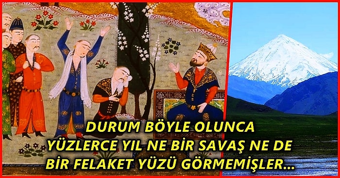 700 Yıl İnsanlıktan İzole Yaşam Sürdüler! Dünyanın Gelmiş Geçmiş En Vurdumduymaz İnsan Topluluğu: Bavand Hanedanı