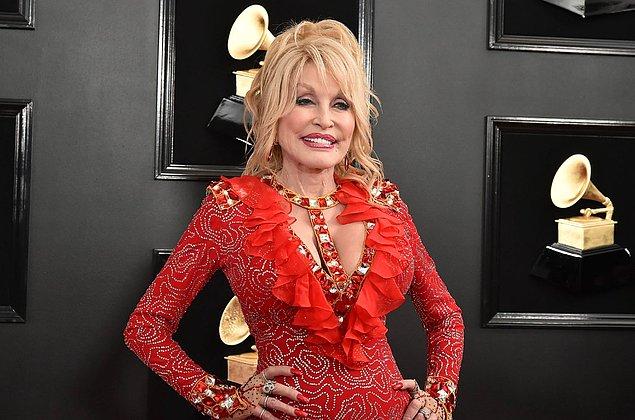 12. Dolly Parton bir keresinde ünlülerin taklit edildiği bir drag queen yarışmasına kendi olarak katılmış ve yarışmayı kaybetmiş.