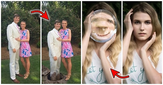 Fotoğraflarına Rötuş Yapılmasını İsteyen İnsanları İnce Espri Anlayışıyla Trajikomik Bir Hale Sokan James Fridman