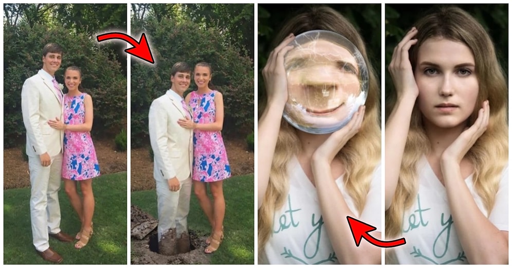 Fotoğraflarına Rötuş Yapılmasını İsteyen İnsanları İnce Espri Anlayışıyla Trajikomik Bir Hale Sokan James Fridman