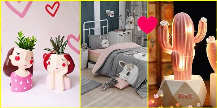 Yurt Odanızı Bir Anda Bol Likelık Bir Instagram Post’una Dönüştürecek 17 Tatlı Ürün