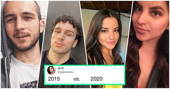 Son 5 Yıldaki Değişimlerini Paylaşarak Kendimize Olan İnancımızı Yitirmememiz Gerektiğini Gösteren 15 Kişi