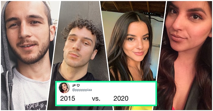 Son 5 Yıldaki Değişimlerini Paylaşarak Kendimize Olan İnancımızı Yitirmememiz Gerektiğini Gösteren 15 Kişi