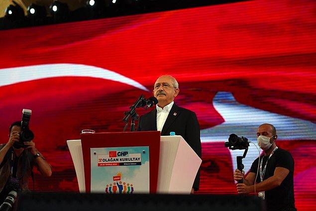 Kılıçdaroğlu 6'ncı kez Genel Başkan