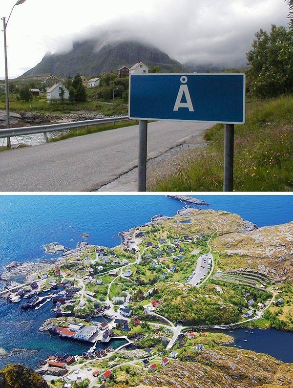 16. В переводе с норвежского название коммуны «О». Одна буква.