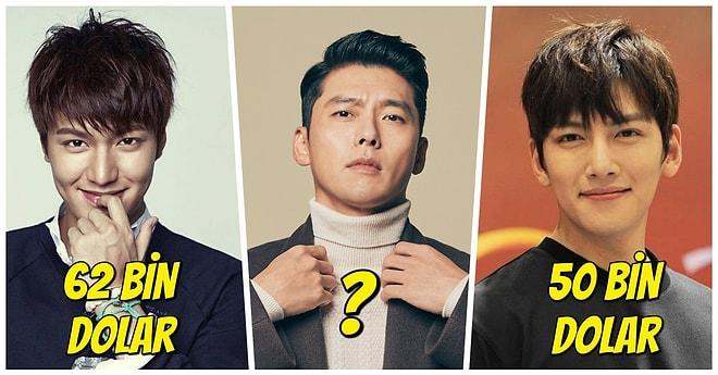 Bu Rakamlar Dudak Uçuklatır! Güney Kore'nin En Ünlü Aktörleri Dizilerden Bölüm Başına Ne Kadar Kazanıyor?