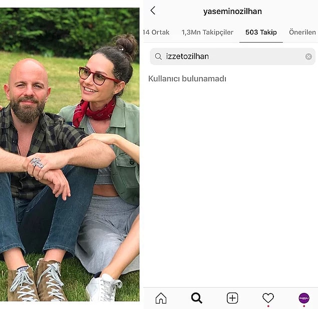 6. Yasemin Özilhan ile İzzet Özilhan çiftinin araları bozuldu!
