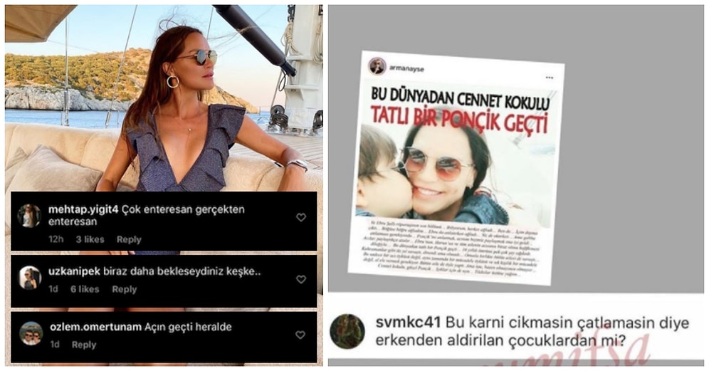 Üç Ay Önce Oğlunu Kaybeden Ebru Şallı'ya Tatile Gittiği İçin Yapılan Çirkin Yorumlar ve Anneliğin Kutsal Olduğu Safsatası