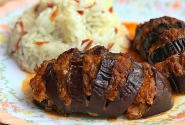 7. Çok şık bir ana yemek: Yelpaze kebabı