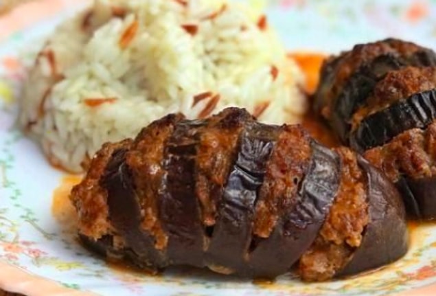 7. Çok şık bir ana yemek: Yelpaze kebabı