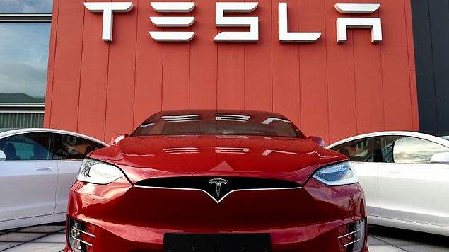 Lityum iyon piller Tesla araçların üretiminde kullanılıyor.