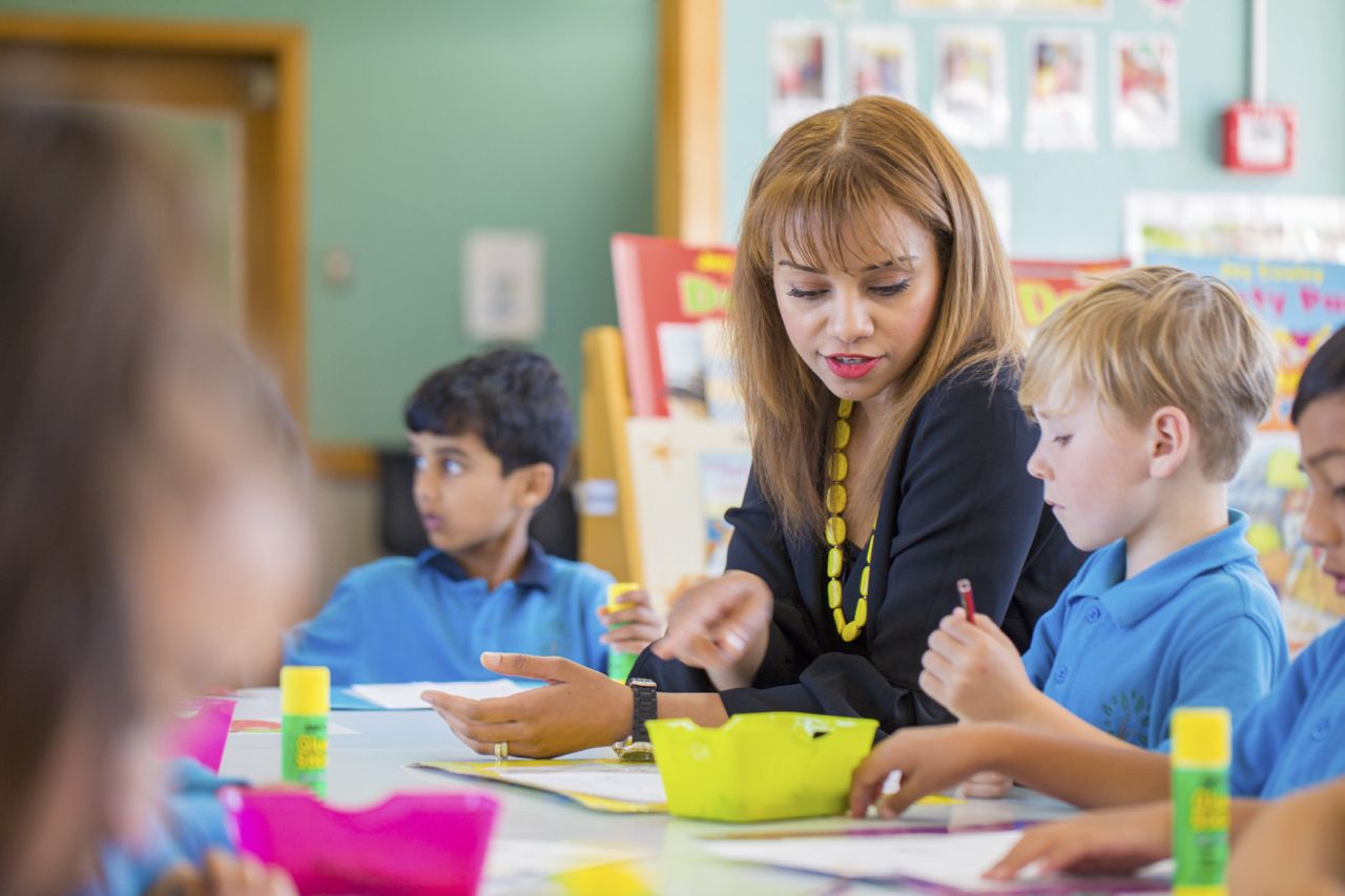 The teacher is the window. Pre School teacher must do.